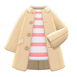 Top Coat Animal Crossing New Horizons | ACNH Items - ACNHMALL