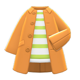 Top Coat Animal Crossing New Horizons | ACNH Items - ACNHMALL