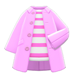Top Coat Animal Crossing New Horizons | ACNH Items - ACNHMALL