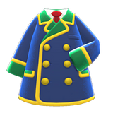 Conductor's Jacket Animal Crossing New Horizons | ACNH Items - ACNHMALL