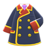 Conductor's Jacket Animal Crossing New Horizons | ACNH Items - ACNHMALL