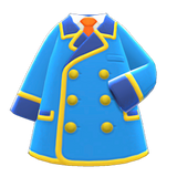 Conductor's Jacket Animal Crossing New Horizons | ACNH Items - ACNHMALL