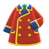 Conductor's Jacket Animal Crossing New Horizons | ACNH Items - ACNHMALL
