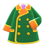 Conductor's Jacket Animal Crossing New Horizons | ACNH Items - ACNHMALL