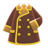 Conductor's Jacket Animal Crossing New Horizons | ACNH Items - ACNHMALL