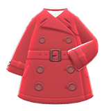 Trench Coat Animal Crossing New Horizons | ACNH Items - ACNHMALL