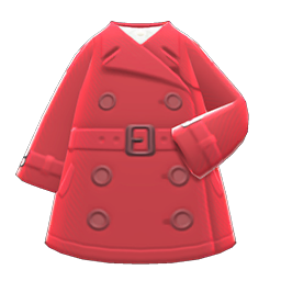 Trench Coat Animal Crossing New Horizons | ACNH Items - ACNHMALL