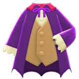 Vampire Costume Animal Crossing New Horizons | ACNH Items - ACNHMALL