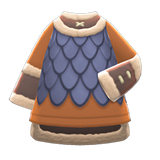 Viking Top Animal Crossing New Horizons | ACNH Items - ACNHMALL