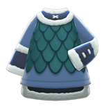 Viking Top Animal Crossing New Horizons | ACNH Items - ACNHMALL