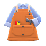 Work Apron Animal Crossing New Horizons | ACNH Items - ACNHMALL