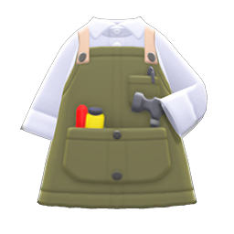 Work Apron Animal Crossing New Horizons | ACNH Items - ACNHMALL