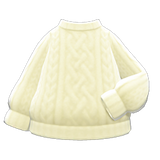 Aran-Knit Sweater Animal Crossing New Horizons | ACNH Items - ACNHMALL