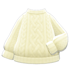 Aran-Knit Sweater Animal Crossing New Horizons | ACNH Items - ACNHMALL