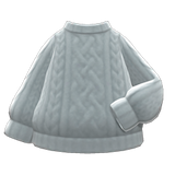 Aran-Knit Sweater Animal Crossing New Horizons | ACNH Items - ACNHMALL