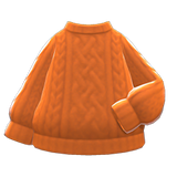 Aran-Knit Sweater Animal Crossing New Horizons | ACNH Items - ACNHMALL