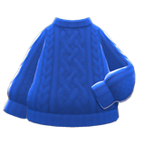 Aran-Knit Sweater Animal Crossing New Horizons | ACNH Items - ACNHMALL
