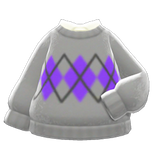 Argyle Sweater Animal Crossing New Horizons | ACNH Items - ACNHMALL