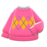 Argyle Sweater Animal Crossing New Horizons | ACNH Items - ACNHMALL