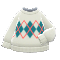Argyle Sweater Animal Crossing New Horizons | ACNH Items - ACNHMALL