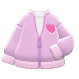 Boa Blouson Animal Crossing New Horizons | ACNH Items - ACNHMALL