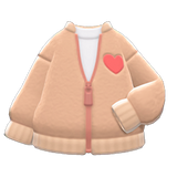 Boa Blouson Animal Crossing New Horizons | ACNH Items - ACNHMALL