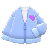 Boa Blouson Animal Crossing New Horizons | ACNH Items - ACNHMALL