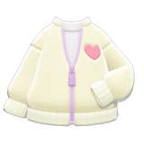 Boa Blouson Animal Crossing New Horizons | ACNH Items - ACNHMALL