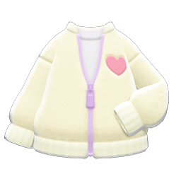 Boa Blouson Animal Crossing New Horizons | ACNH Items - ACNHMALL