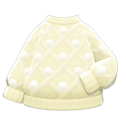 Pom-Pom Sweater Animal Crossing New Horizons | ACNH Items - ACNHMALL