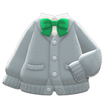 Cardigan School Uniform Top Animal Crossing New Horizons | ACNH Items - ACNHMALL