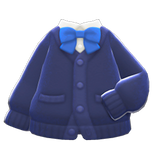 Cardigan School Uniform Top Animal Crossing New Horizons | ACNH Items - ACNHMALL