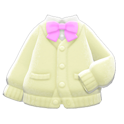 Cardigan School Uniform Top Animal Crossing New Horizons | ACNH Items - ACNHMALL