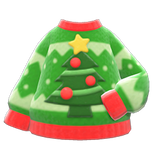 Holiday Sweater Animal Crossing New Horizons | ACNH Items - ACNHMALL