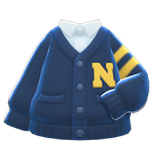 College Cardigan Animal Crossing New Horizons | ACNH Items - ACNHMALL