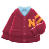 College Cardigan Animal Crossing New Horizons | ACNH Items - ACNHMALL