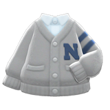 College Cardigan Animal Crossing New Horizons | ACNH Items - ACNHMALL