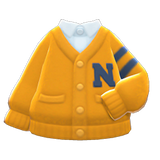 College Cardigan Animal Crossing New Horizons | ACNH Items - ACNHMALL