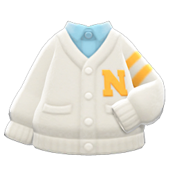 College Cardigan