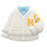 College Cardigan Animal Crossing New Horizons | ACNH Items - ACNHMALL