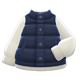 Puffy Vest Animal Crossing New Horizons | ACNH Items - ACNHMALL