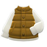 Puffy Vest Animal Crossing New Horizons | ACNH Items - ACNHMALL