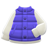 Puffy Vest Animal Crossing New Horizons | ACNH Items - ACNHMALL