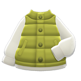Puffy Vest Animal Crossing New Horizons | ACNH Items - ACNHMALL