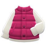 Puffy Vest Animal Crossing New Horizons | ACNH Items - ACNHMALL