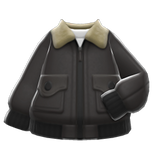 Flight Jacket Animal Crossing New Horizons | ACNH Items - ACNHMALL