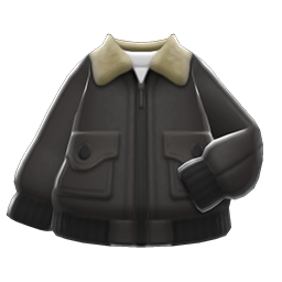 Flight Jacket Animal Crossing New Horizons | ACNH Items - ACNHMALL