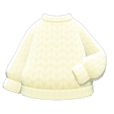 Simple Knit Sweater Animal Crossing New Horizons | ACNH Items - ACNHMALL