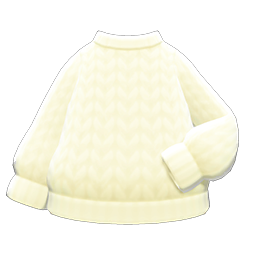Simple Knit Sweater Animal Crossing New Horizons | ACNH Items - ACNHMALL