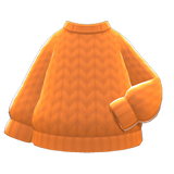 Simple Knit Sweater Animal Crossing New Horizons | ACNH Items - ACNHMALL